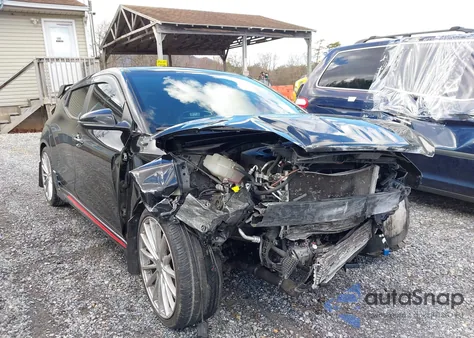 2022 Hyundai Veloster N z USA, uszkodzony, nr VIN KMHT36AH0NU011796